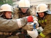 Соревнования среди пожарных прошли в Ставрополе