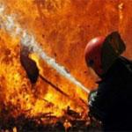 В Азербайджане на газопроводе произошёл мощный взрыв