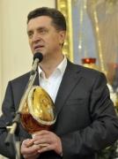 Валерий Гаевский принял участие во всенощной пасхальной службе