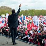 Во Франции прошли предвыборные митинги кандидатов на пост президента