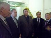 Депутаты посетили ЗАО «Левокумское», специализирующиеся на виноградарстве