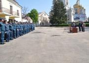 В честь профессионального праздника ставропольские пожарные получили заслуженные награды