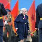 В Москве на Красной площади началось празднование Дня Победы