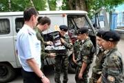 Ставропольские кадеты посетили санчасть МВД России