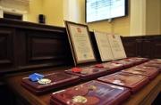 Валерий Зеренков вручил правительственные награды