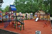 Новая детская площадка появилась в Ставрополе