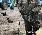 Россиянин совершил самоубийство при помощи бензопилы