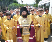В Пятигорске встретили православную святыню