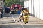 Ставропольские спасатели набирают пожарных-добровольцев