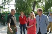 Ставропольские депутаты посетили «Русских витязей»