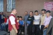 15 граждан Узбекистана незаконно пребывали в городе Михайловске