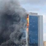 В Стамбуле потушен пожар в 42-этажном небоскрёбе Polat Tower