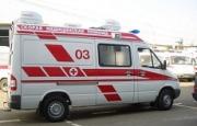 В Пятигорске перевернулась машина скорой помощи
