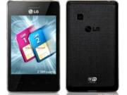 Новый сенсорный телефон от LG работает с двумя SIM-картами