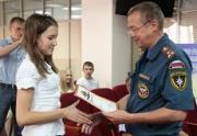 В Ставрополе наградили юных спасателей