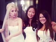 Леди Гага выбрала свадебное платье