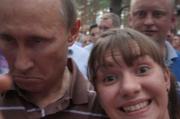 В сети появилось неудачное фото президента России Владимира Путина