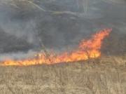 Возникновение природных пожаров возможно на Ставрополье в ближайшее время