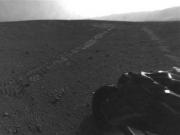 Марсоход «Кьюриосити» отправился в тур по Красной планете