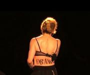 Мадонна поддержала Обаму татуировкой