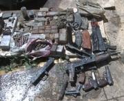 В доме ставропольского пенсионера обнаружен склад оружия и взрывчатки