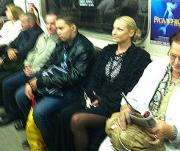 Волочкова была шокирована столичным метро