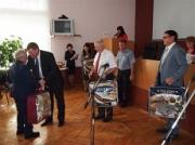 Ставропольские власти преподнесли подарки ветеранам одного из районов