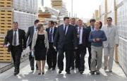 Краевые власти посетили площадку индустриального парка в Невинномысске