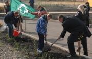 В Ставрополе прошла закладка новой аллеи