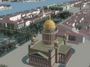 Разработана трехмерная модель Санкт-Петербурга