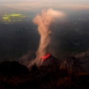В Никарагуа активировался вулкан, началась эвакуация населения