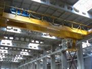 Мостовой кран установлен на производственном предприятии JDR Cable Systems