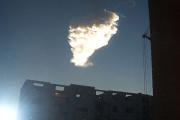 В результате падения метеорита в Челябинской области пострадали более 100 человек