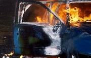 На Ставрополье обнаружили обгоревший автомобиль с телом местного жителя