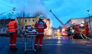 Семь детей и один взрослый сгорели на юго-западе Германии