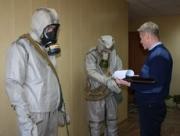 Ставропольские спасатели и пожарные подтвердили свое мастерство на аттестации