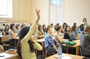 Председатель краевого избиркома провел открытую лекцию со студентами