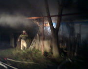 В Красногвардейском районе во время пожара погибли двое взрослых и четверо детей