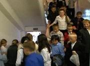 Из-за угрозы взрыва бомбы эвакуировали учеников пятигорской школы