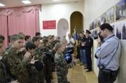 В кадетской школе имени генерала Ермолова открылась фотовыставка