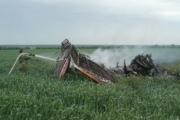 На Ставрополье в поле упал легкомоторный самолет, пилот погиб