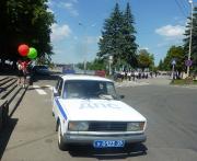 Ставропольские студенты провели на Крепостной горе флешмоб «Двигайся на зеленый!»