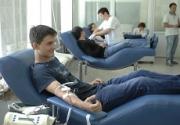 Участники команд лиги КВН «Кавказ» сдали кровь для онкобольных детей
