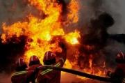 В Левокумском районе произошло возгорание газопровода из-за незаконной врезки