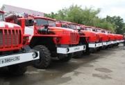 Брандмейстеры Ставрополья получили десять новых пожарных автомобилей