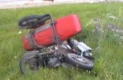 «Мерседес», за рулем которого был следователь, столкнулся с мотоциклом: водители погибли
