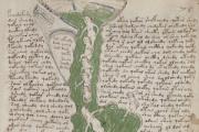 В «самом загадочном средневековом манускрипте» обнаружили послание