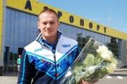 Чемпион Европы Евгений Кузнецов вернулся домой после успешных выступлений