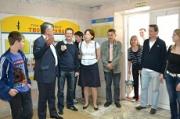 Гости из Германии посетили краевой реабилитационный центр «Орленок»
