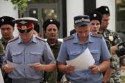 Ставропольские полицейские обучили казаков основам обеспечения охраны общественного порядка